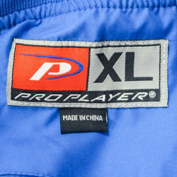 Vintage 90s Pro Player Kansas Jayhawks Pullover Windbreaker - Picture 10 of 10